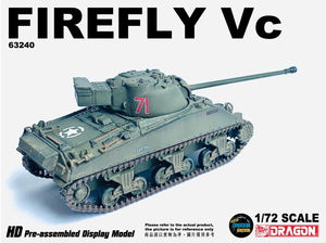 63240 - 1/72 Firefly Vc 13th/18th Royal Hussars  27th Armoured Brigade Normandy 1944