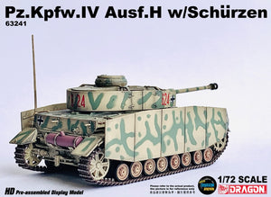 63241 - 1/72 Pz.Kpfw.IV Ausf.H w/Schürzen 3.Pz.Div., Ukraine 1943