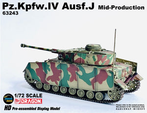 63243 - 1/72 Pz.Kpfw.IV Ausf.J Mid Production Pz.Abt.115,  15.Pz.Gren.Div. Champs Belgium 1944