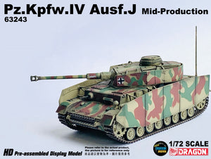 63243 - 1/72 Pz.Kpfw.IV Ausf.J Mid Production Pz.Abt.115,  15.Pz.Gren.Div. Champs Belgium 1944