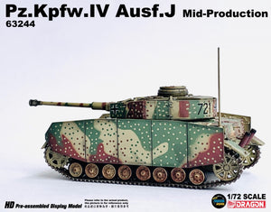 63244 - 1/72 Pz.Kpfw.IV Ausf.J Mid Production Western Front 1944