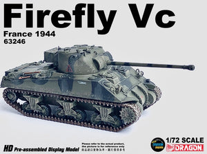 63246 - 1/72 Firefly VC 4th/7th Royal Dragoon Guard 8th Armoured Brigade France 1944