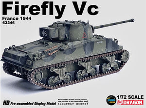 63246 - 1/72 Firefly VC 4th/7th Royal Dragoon Guard 8th Armoured Brigade France 1944