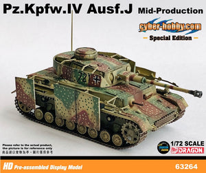 63264 - 1/72 Pz.Kpfw.IV Ausf.J Mid-Production Western Front 1944  (Cyber Hobby Special Item)