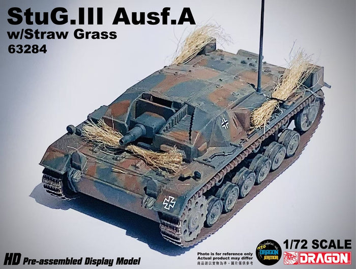 63284 - 1/72 StuG. III Ausf.A w/Straw Grass