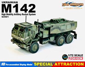 63501 - 1/72 Ukrainian M142 High Mobility Artillery Rocket System (Cyber Hobby Special Edition)