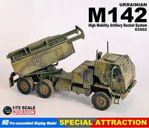 63502 - 1/72 Ukrainian M142 High Mobility Artillery Rocket System