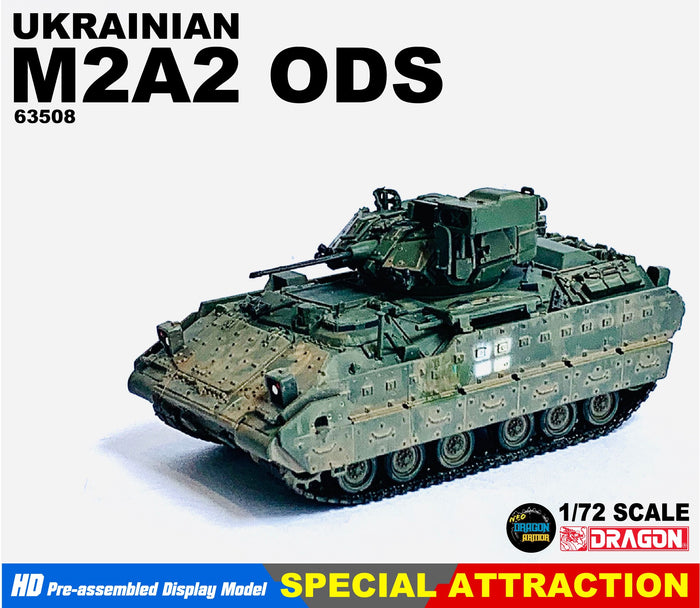 63508 - 1/72 Ukrainian M2A2 ODS