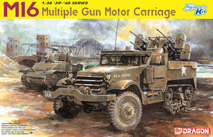 1/35 M16 Multiple Gun Motor Carriage