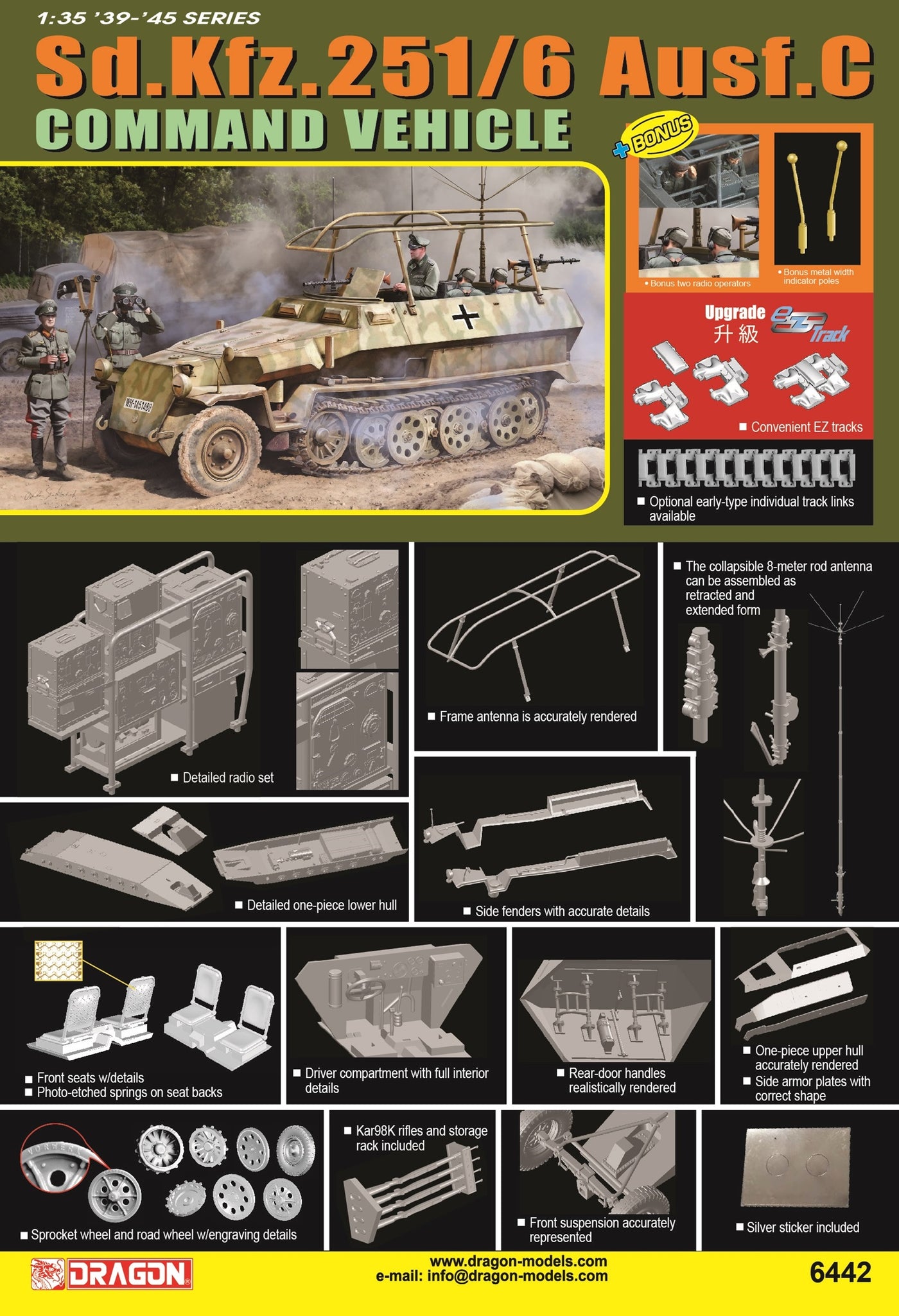 1 35 Sd Kfz 251 6 1 35 Sd Kfz 251 6