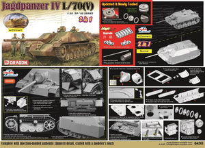 1/35 Jagdpanzer IV L/70(V) (2024 UPGRADE VERSION)