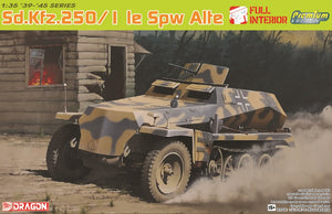 1/35 Sd.Kfz.250/1 le SPW Alte [China Limited Version]