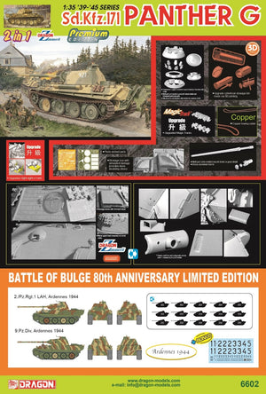 1/35 Panther G (Premium) 2 in 1