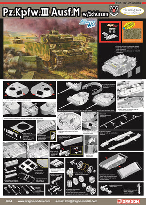 Operation "Zitadelle" Collector's Box Set [Included THREE 1/35 kits: 6894, 6604, 6474]
