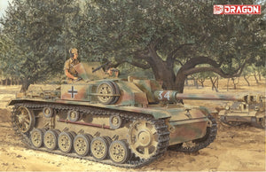 1/35 StuG.III Ausf.F/8 Early Production Italy 1943