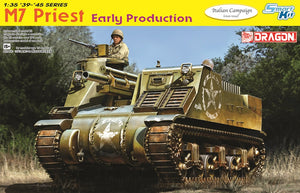 1/35 M7 Priest Early Production w/Magic Track (Upgrade Ver.)