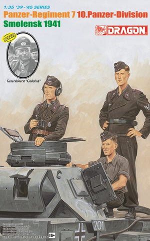 1/35 Panzer-Regiment 7, 10.Panzer-Division, Smolensk 1941