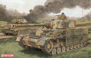 1/35 Pz.Beob.Wg,IV Ausf.J Last Production (Premium)
