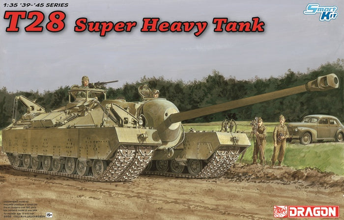 1/35 T28 Super Heavy Tank