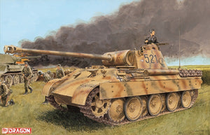 1/35 Sd.Kfz.171 Panther D 52nd Battalion, 39th Panzer Regiment Kursk Offensive, July 1943 (Premium Edition)