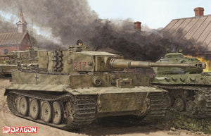 1/35 Tiger I Mid-Production w/Zimmerit Battle of Malonovka Otto Carius