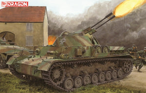 1/35 Flakpanzer IV (3cm) 'Kugelblitz' (2024 UPGRADE VERSION)