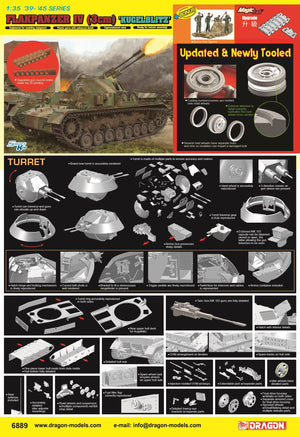 1/35 Flakpanzer IV (3cm) 'Kugelblitz' (2024 UPGRADE VERSION)