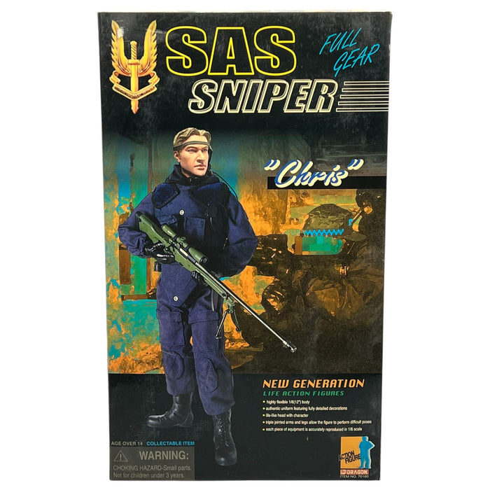 1/6 "Chris", Special Air Service (SAS) Sniper