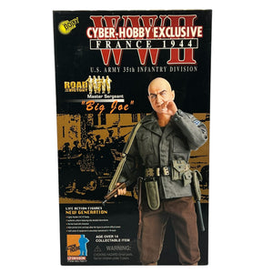 1/6 Master Sergeant "Big Joe", U.S. Army 35th Infantry Division, France 1944