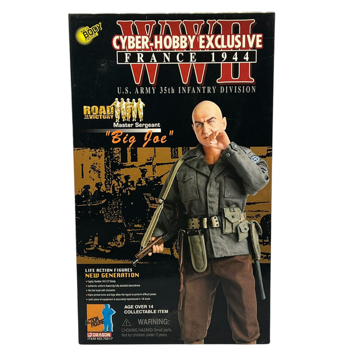 1/6 Master Sergeant "Big Joe", U.S. Army 35th Infantry Division, France 1944