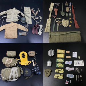 1/6 Dragon Original Action Gear for SOLDAT 101ST AIRBORNE PARATROOPER PVT JAMES GORDON