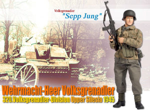 1/6 Volksgrenadier "Sepp Jung", Wehrmacht-Heer Volksgrenadier, 320.Volksgrenadier-Division, Upper Silesia 1945