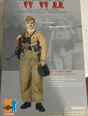 1/6 Hauptsturmfuhrer "Otto", Gran Sasso Commander, Sonderverband zbV "FRIEDENTHAL"