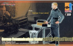 1/6 Private "Walter Franzisket", German Communication Center Set 4 (w/Signal Troop)