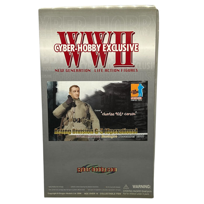 1/6 Colonel "Charles 'Kit' Carson", Acting Division G-3 [Operations], 101st Airborne Bastogne, December 1944