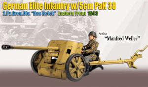 1/6 "Manfred Weller", 5cm Pak 38 w/Crew, 2./Pz.Gren.Div. "Das Reich", Eastern Front 1943