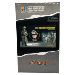 1/6 "Paul Hausser", Generalleutnant der WSS, Das Reich Commander, Eastern Front 1941