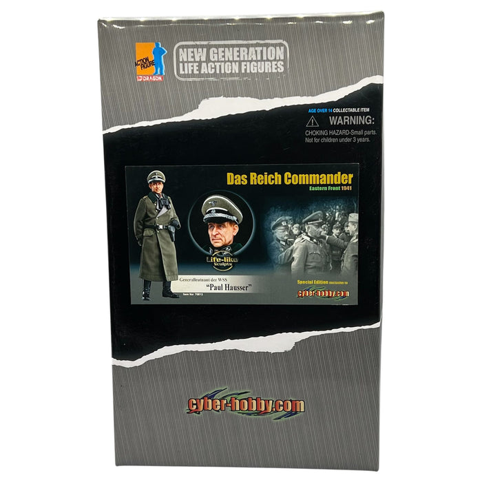 1/6 "Paul Hausser", Generalleutnant der WSS, Das Reich Commander, Eastern Front 1941