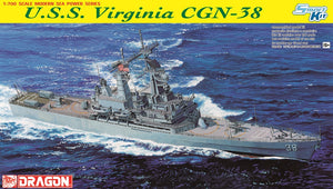 1/700 U.S.S. Virginia CGN-38 (Smart Kit)