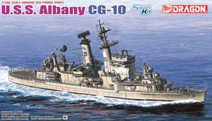 1/700 U.S.S. Albany CG-10 (Smart Kit)