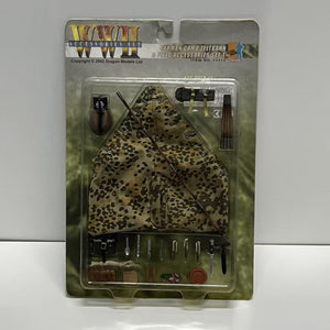 1/6 WWII Accessory Set German Camo Zeltbahn & Field Accessories Set 1