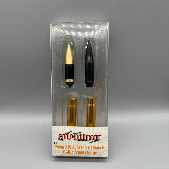 1/6 75mm APC-T, M16A1 / 75mm HE M48, normal charge