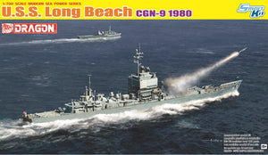 1/700 U.S.S. Long Beach CGN 9 1980 (Smart Kit)