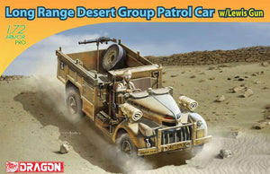 1/72 Long Range Desert Group Patrol Car