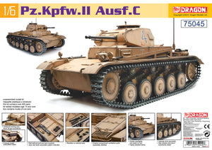 1/6 Pz.Kpfw.II Ausf.C