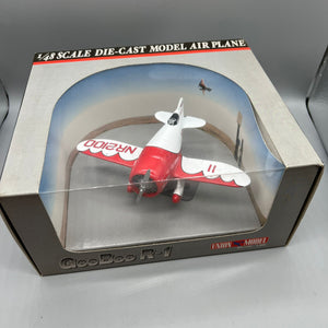 1/48 Die-Cast Model Air Plane GeeBee R-1