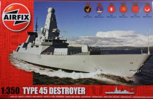 1/350 Type 45 Destroyer