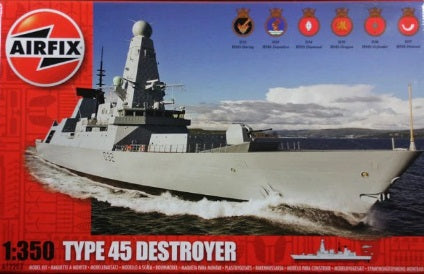 1/350 Type 45 Destroyer