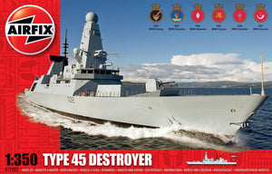 1/350 Type 45 Destroyer