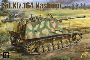 1/35 Sd.Kfz.164 Nashorn Early/Command w/4 figures